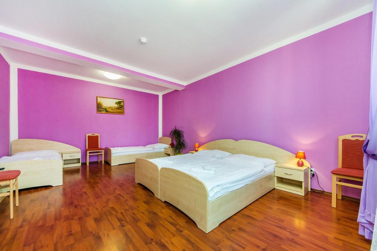 Hotel & Motorest V Udoli Zlateho Potoka Blsany Buitenkant foto